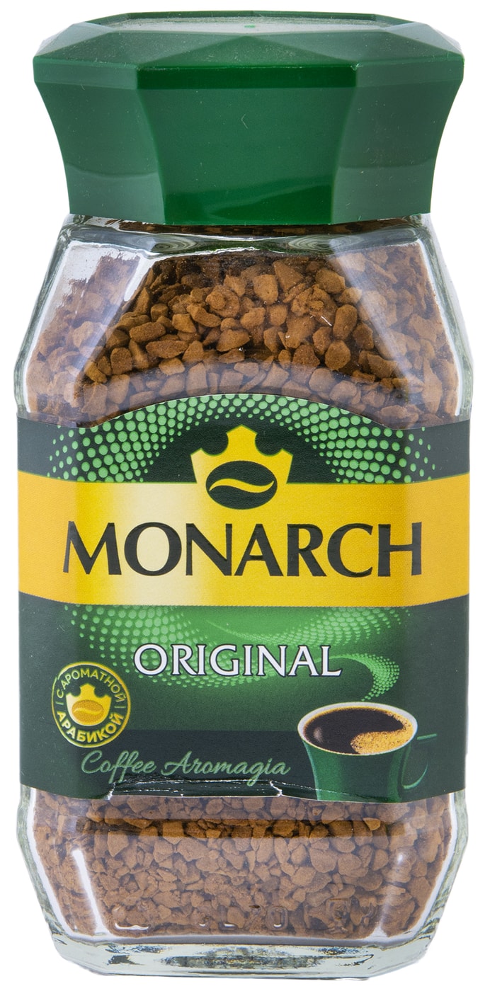 Изображение товара Кофе растворимый Monarch Original 47.5г
