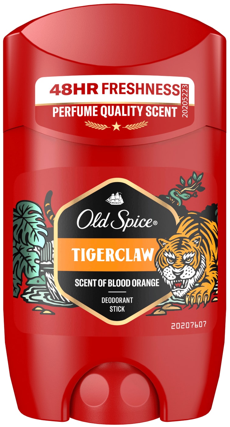 Изображение товара Мужской дезодорант-стик Old Spice Tigerclaw 48 часов свежести безFollowiлий Изображение товара Мужской дезодорант-стик Old Spice Tigerclaw 48 часов свежести безFollowiлий