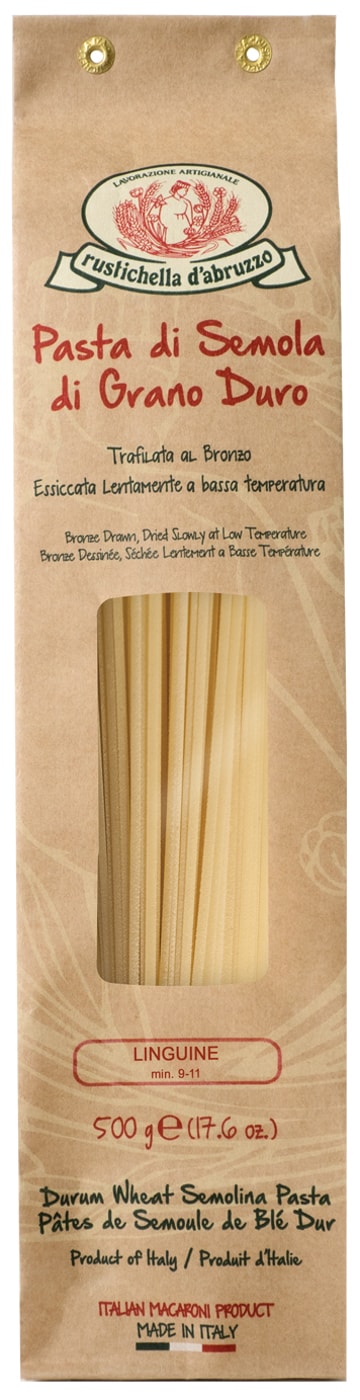 Изображение товара Лингвини Rustichella dAbruzzo Без яиц 500 г