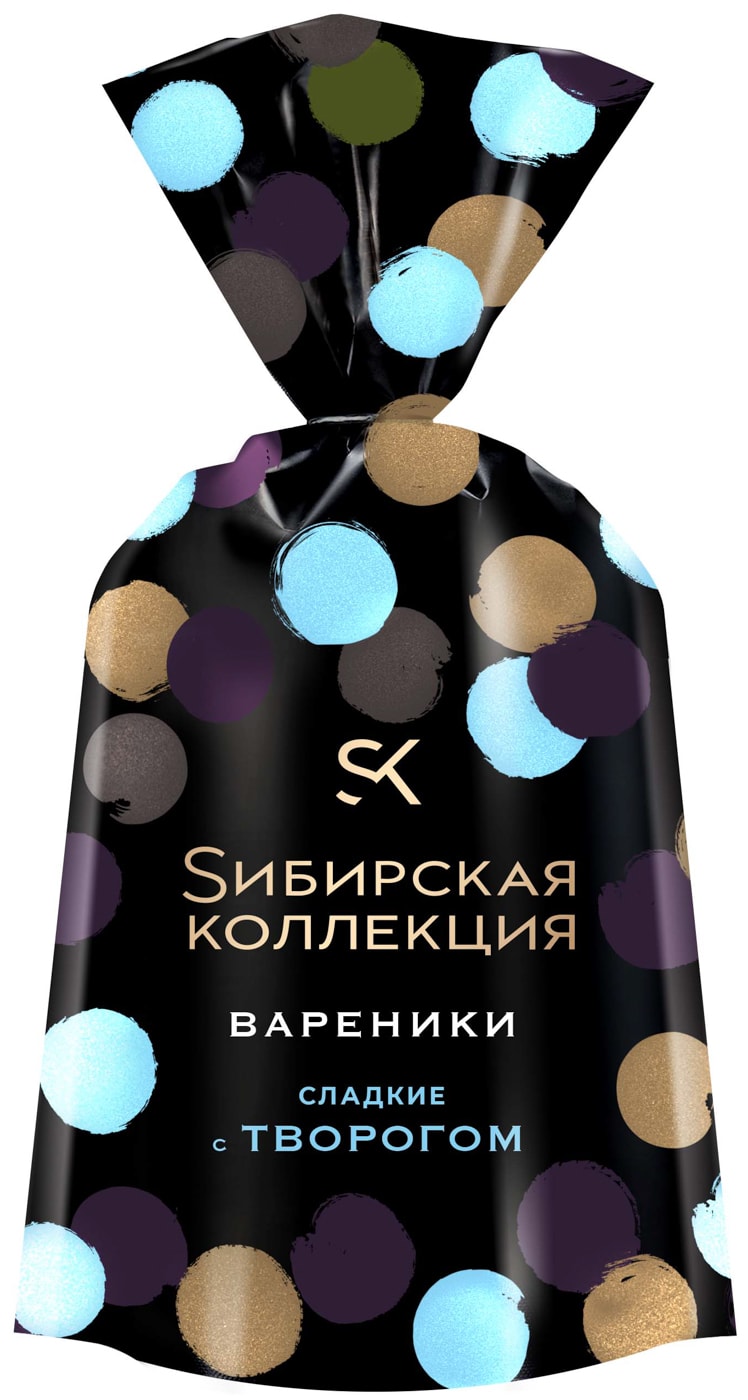 Изображение товара Вареники Сибирская коллекция Сладкие с творогом 700г Замороженные натуральные