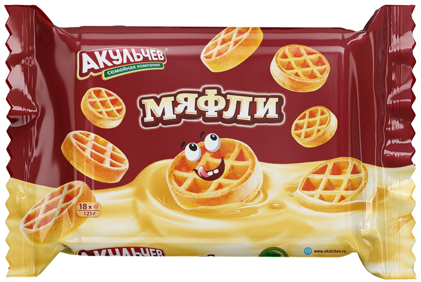 Изображение товара Изделия сдобные Акульчев Мяфли 125г