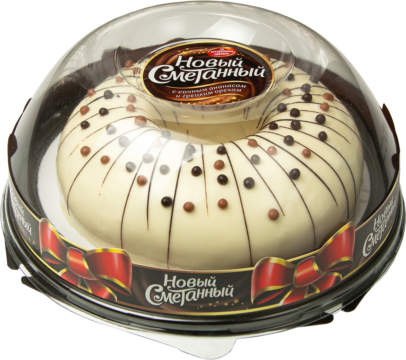 Изображение товара Торт Тирольские пироги Сметанный 1.1кг