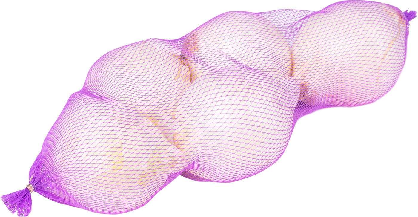 Изображение товара Лук репчатый белый 500г - свежий, крупный, сочный и сладкий