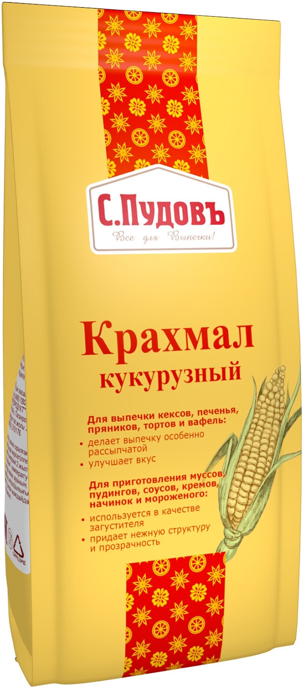 Изображение товара Крахмал С.Пудовъ Кукурузный 200г