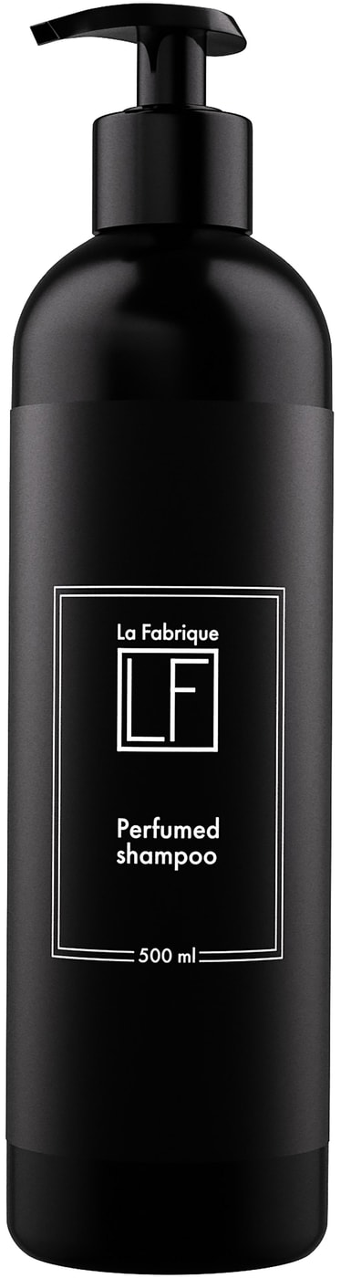 Изображение товара Шампунь мужской La Fabrique Кожа и амбра 500мл