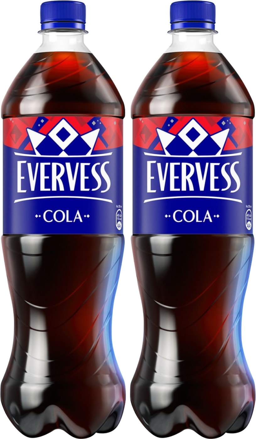 Изображение товара Напиток Evervess Кола 1л