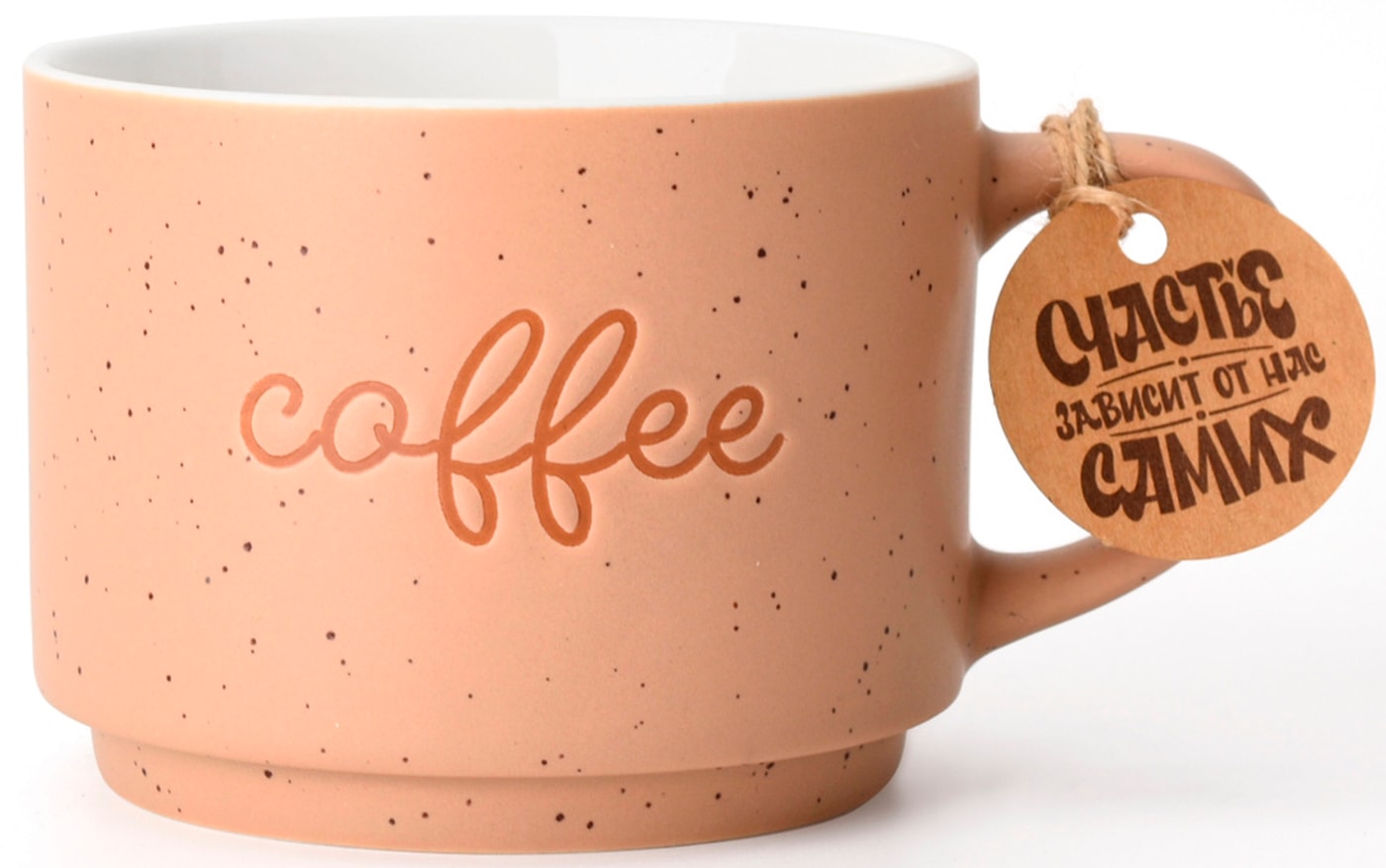 Изображение товара Кружка Atmosphere Of Art Coffee-Coffee фарфоровая 340мл