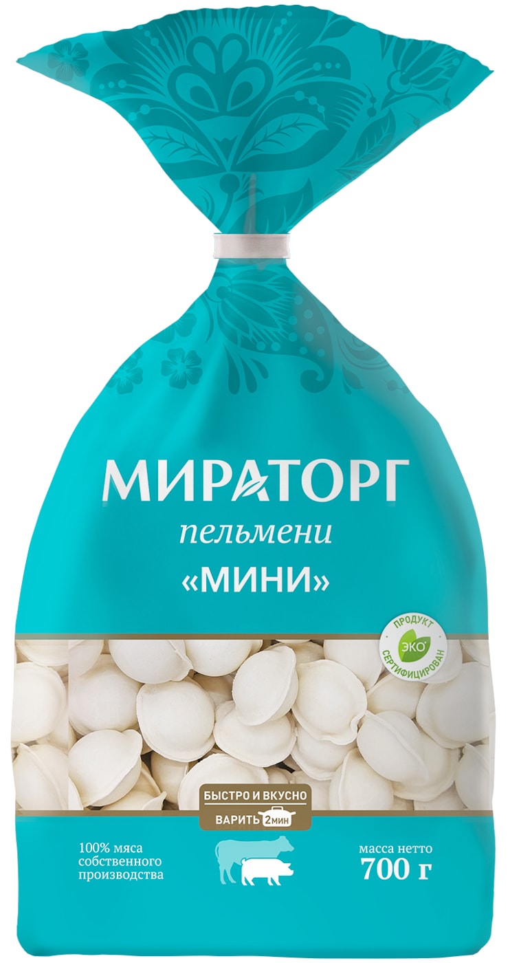 Изображение товара Пельмени Мираторг Мини 700г