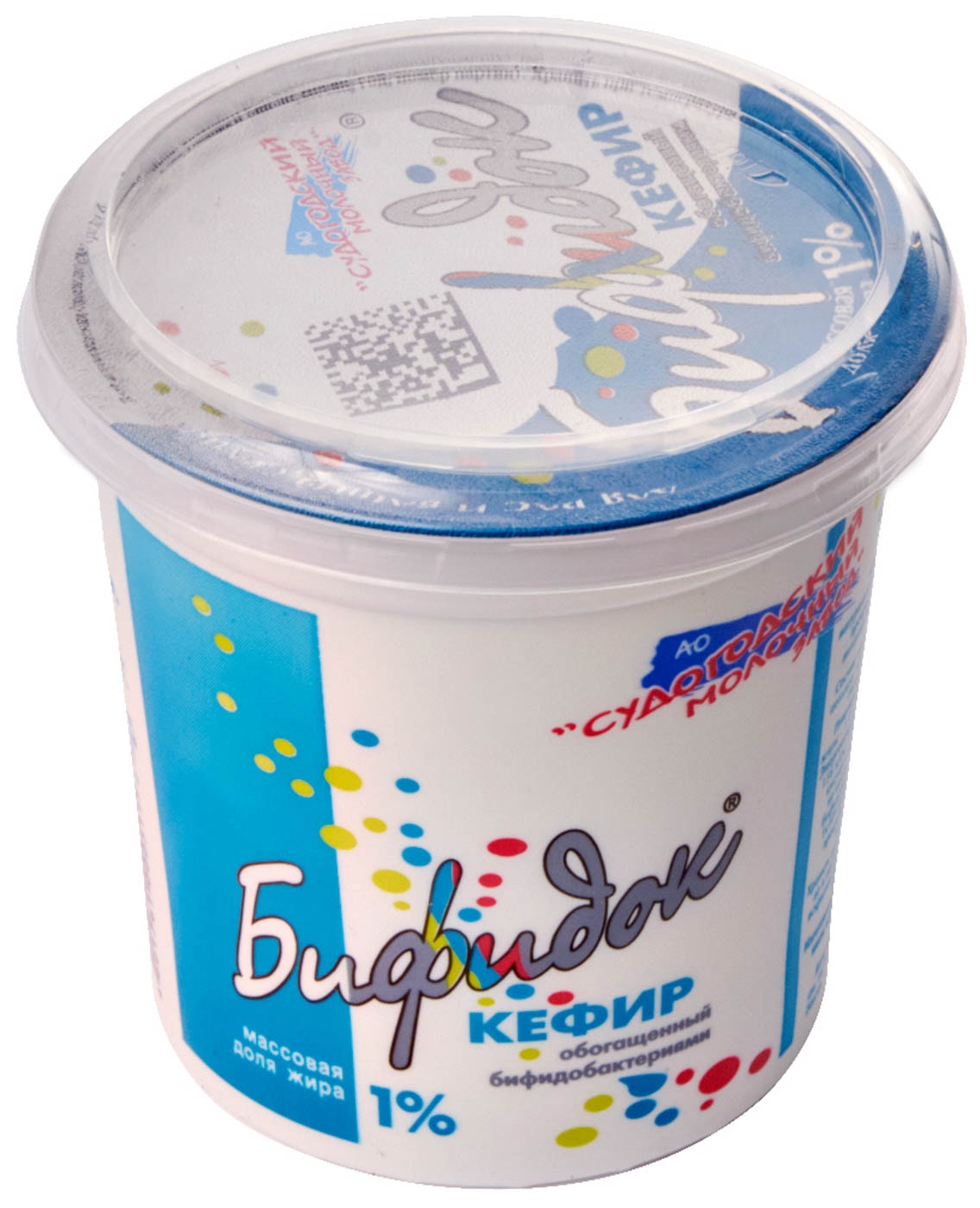 Изображение товара Бифидок СМЗ 1% 400мл - кисломолочный продукт с бифидобактериями для здоровья кишечника