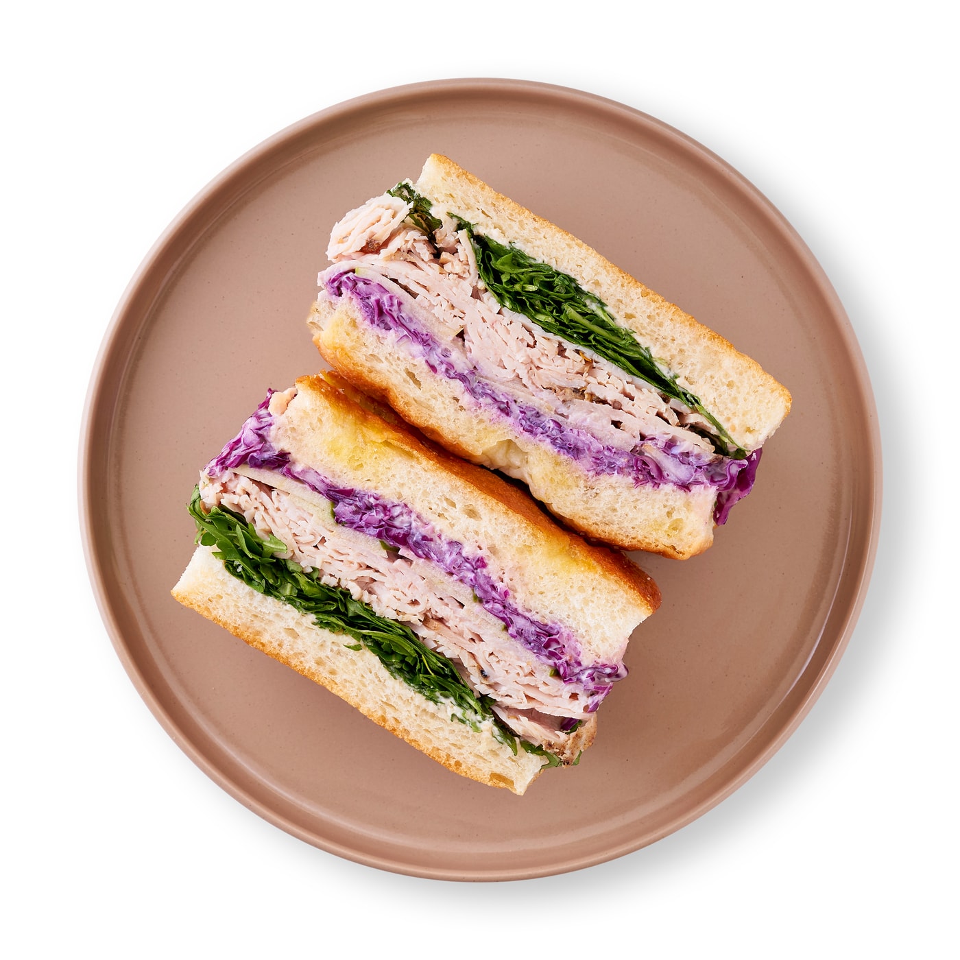 Изображение товара Сэндвич Перекресток Select на фокачче с индейкой и яблоком 235г