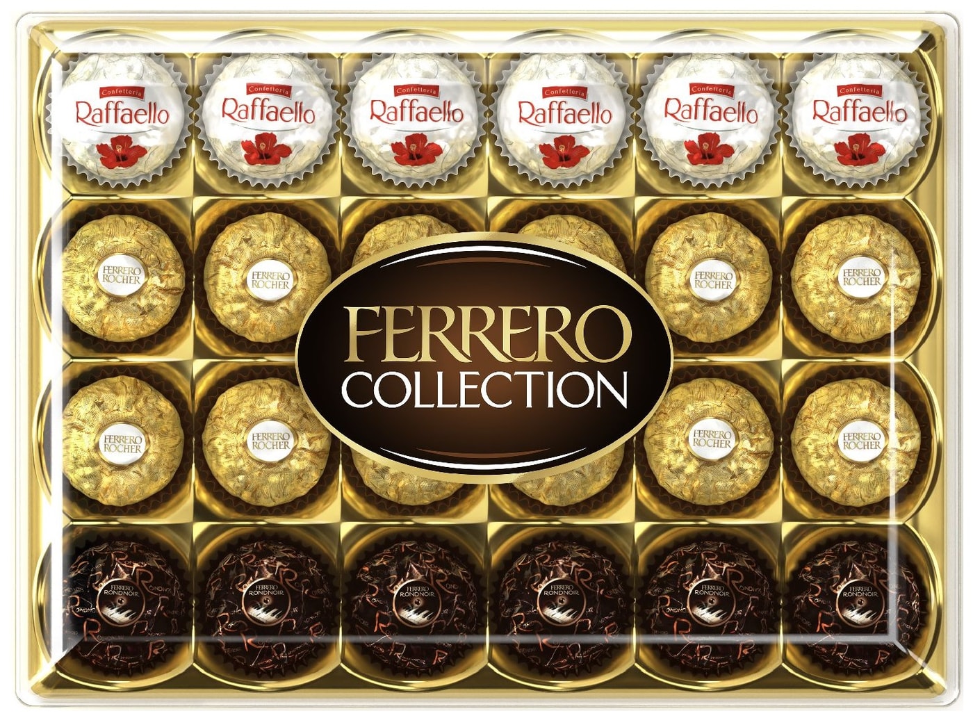 Изображение товара Набор конфет Ferrero Collection Ассорти 269.4г