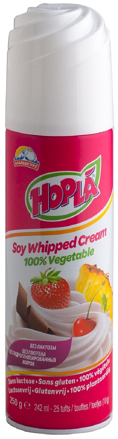 Изображение товара Крем Альпенгурт Hopla взбитый 22 250 г Италия
