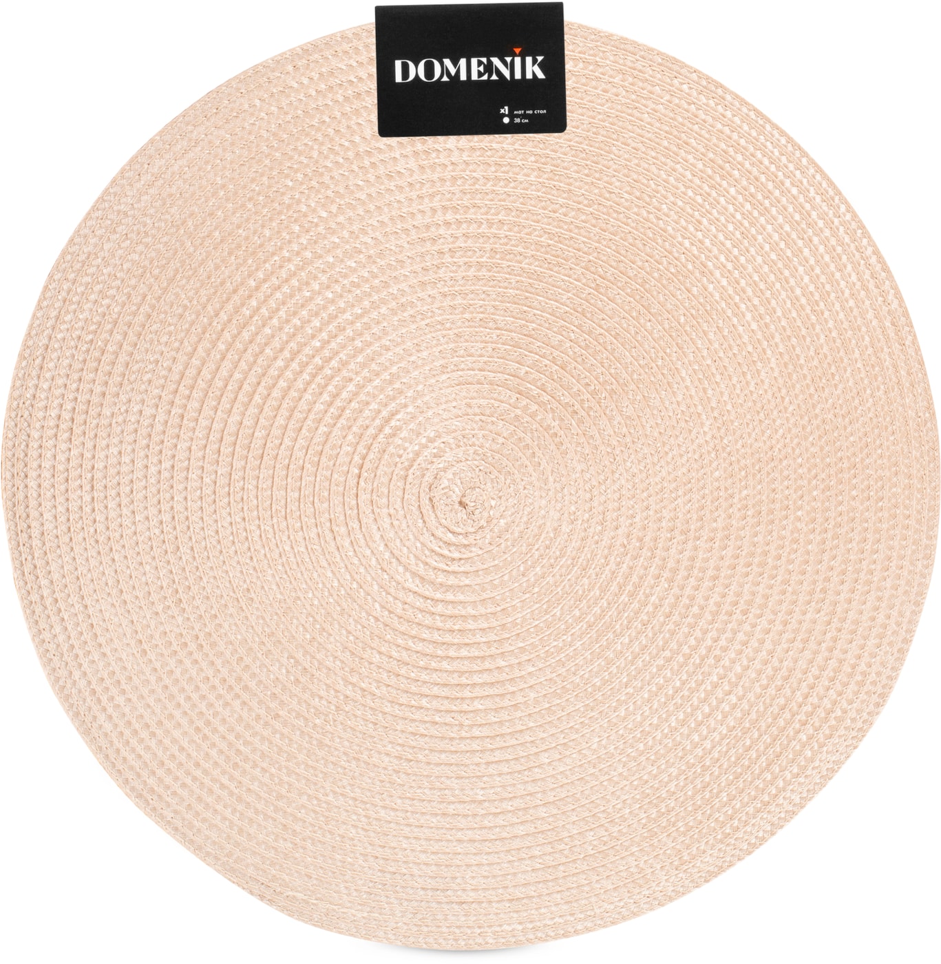 Изображение товара Мат на стол Domenik Beige 38см