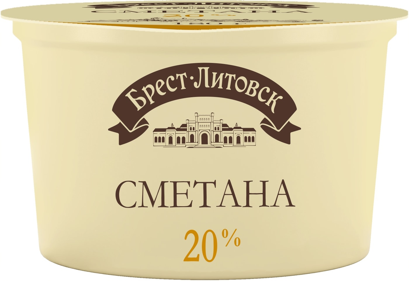 Изображение товара Сметана Брест-Литовск 20% Савушкин - нежная кремовая консистенция 180 г Изображение товара Сметана Брест-Литовск 20% Савушкин - нежная кремовая консистенция 180 г