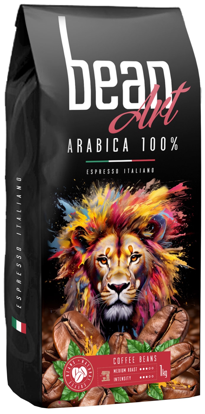 Изображение товара Bean Art Arabica зерна 1 кг - 100% арабика, Италия