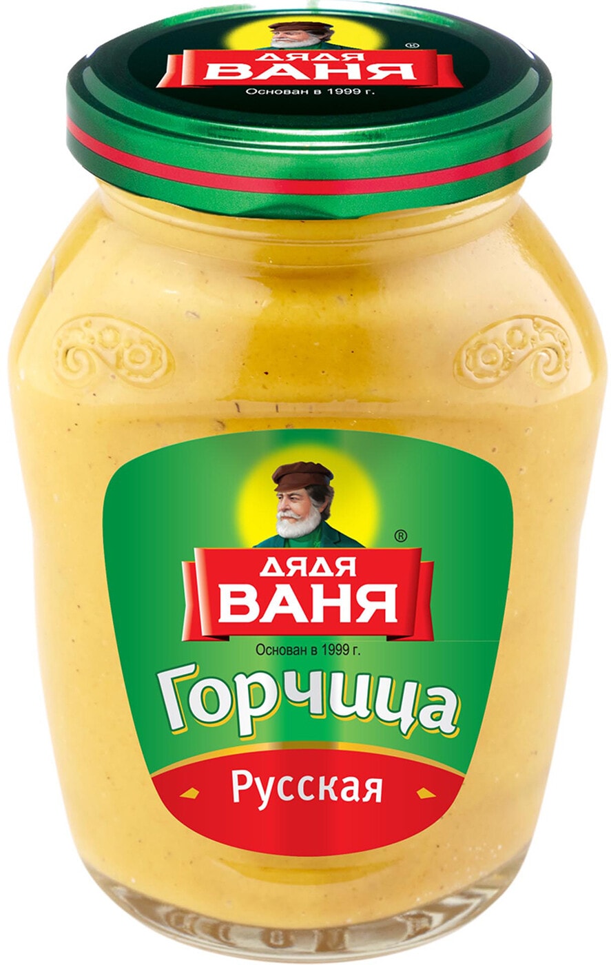 Изображение товара Горчица Дядя Ваня Русская 140г