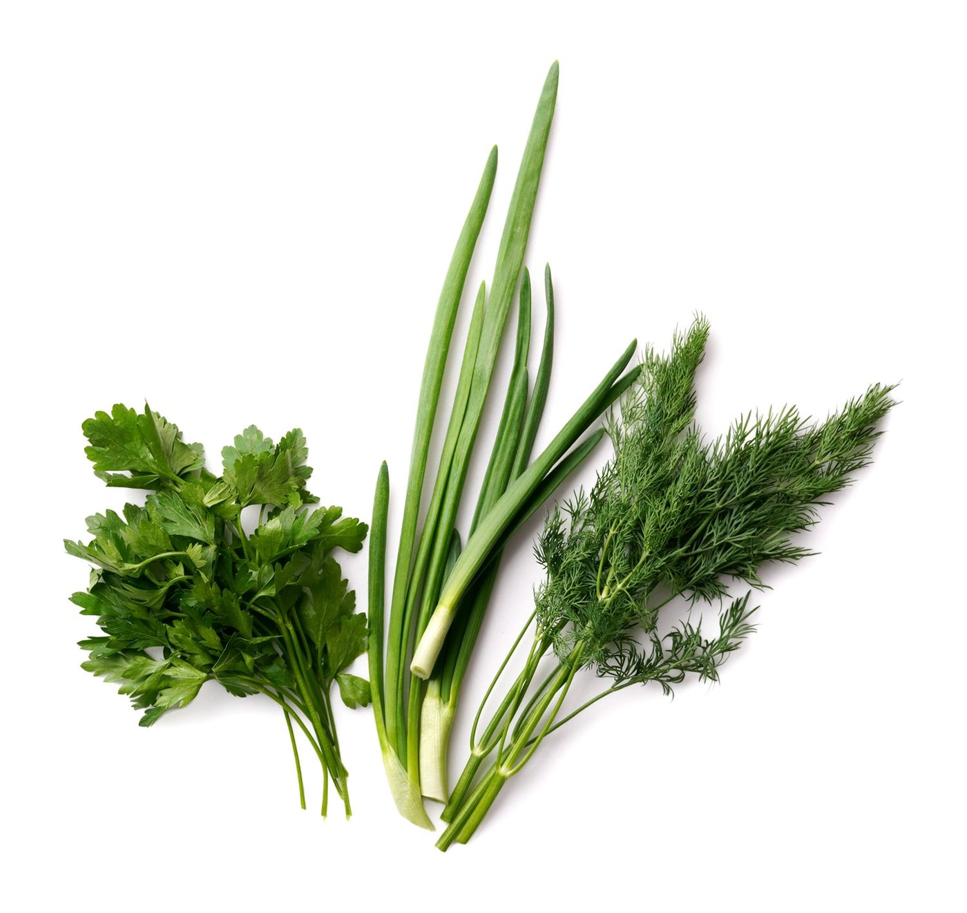 Изображение товара Набор зелени Лук Укроп и Петрушка Маркет Fresh 200 г
