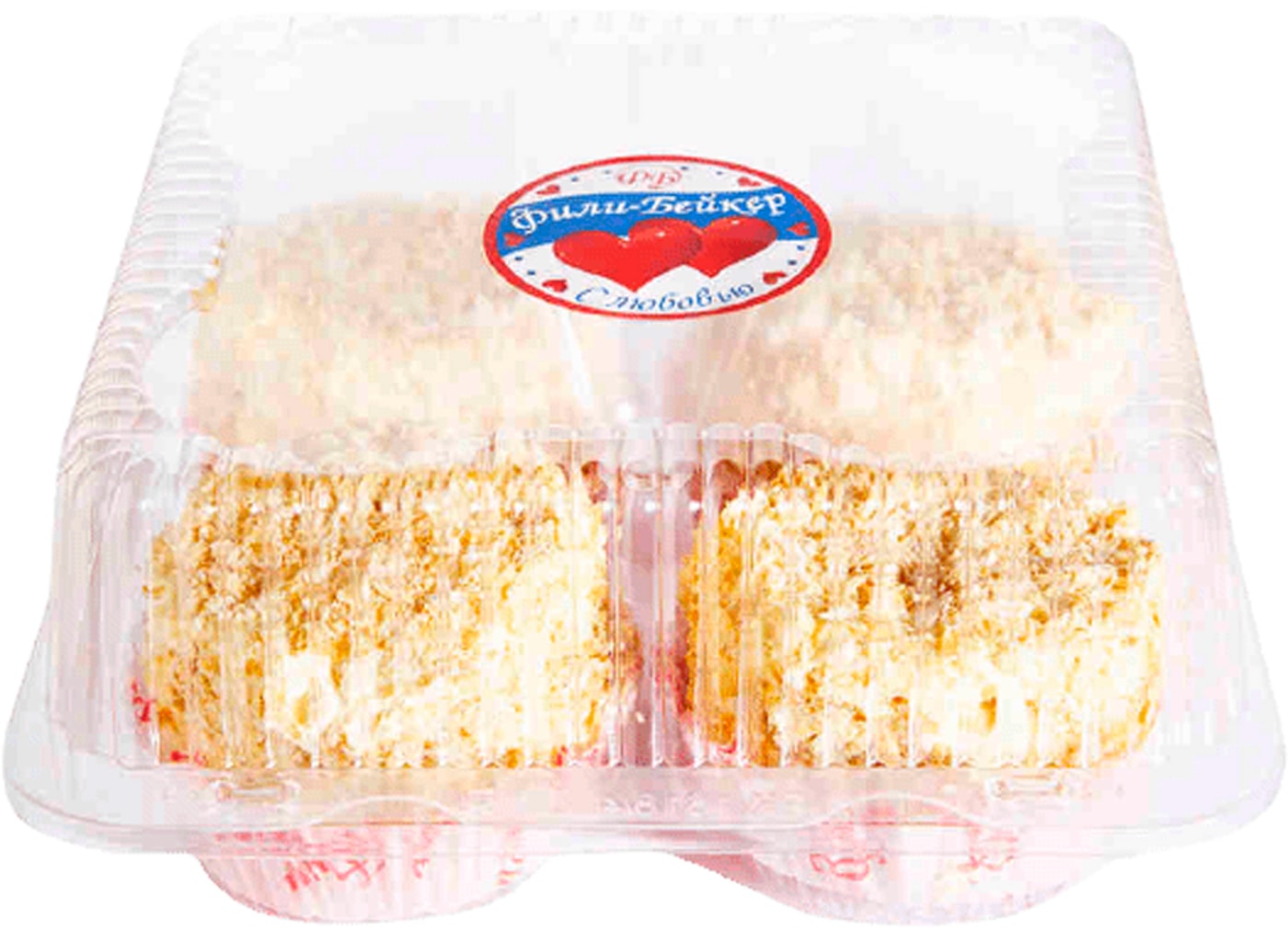 Изображение товара Пирожное Фили-Бейкер Наполеон Домашний 300г