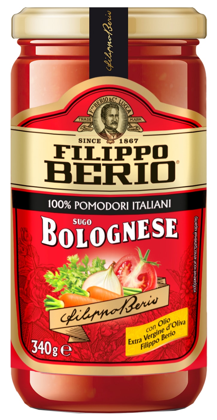 Изображение товара Соус томатный Filippo Berio для болоньезе 340г