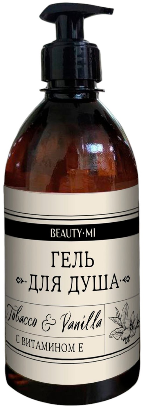 Изображение товара Гель для душа Beauty Mi Tobacco & Vanilla 480мл