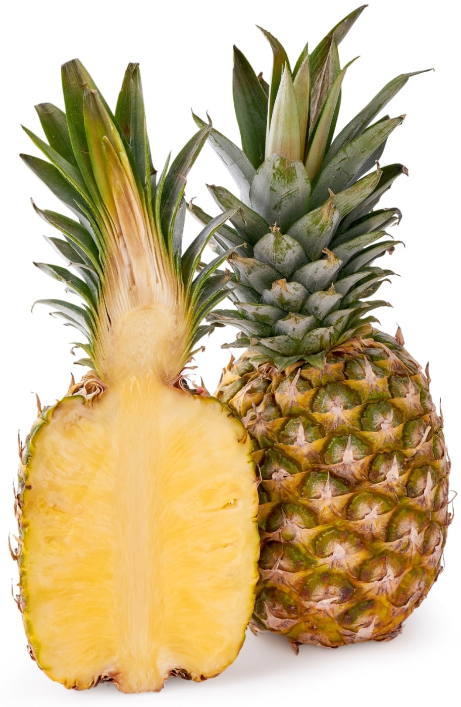 Изображение товара Ананас Спелый Puro Gusto 1 шт - свежий тропический фрукт с витаминами