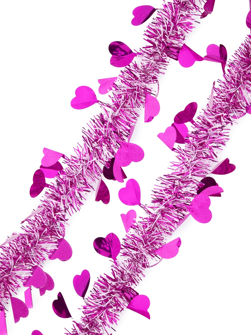 Изображение товара Мишура новогодняя Magic Time сиреневая 6*200см