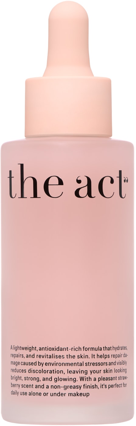 Изображение товара Сыворотка-флюид для лица The Act для сияния кожи 50 мл — интенсивное увлажнение и восстановление