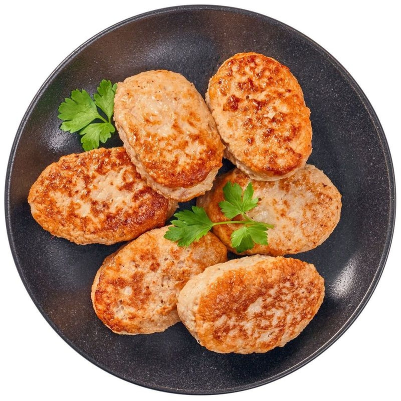 Изображение товара Котлеты Перекресток Select сочные из индейки жареные 240г