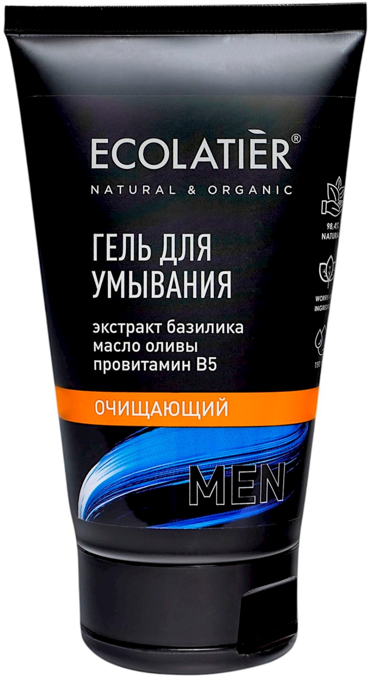 Изображение товара Ecolatier Гель для умывания очищающий мужской 150 мл