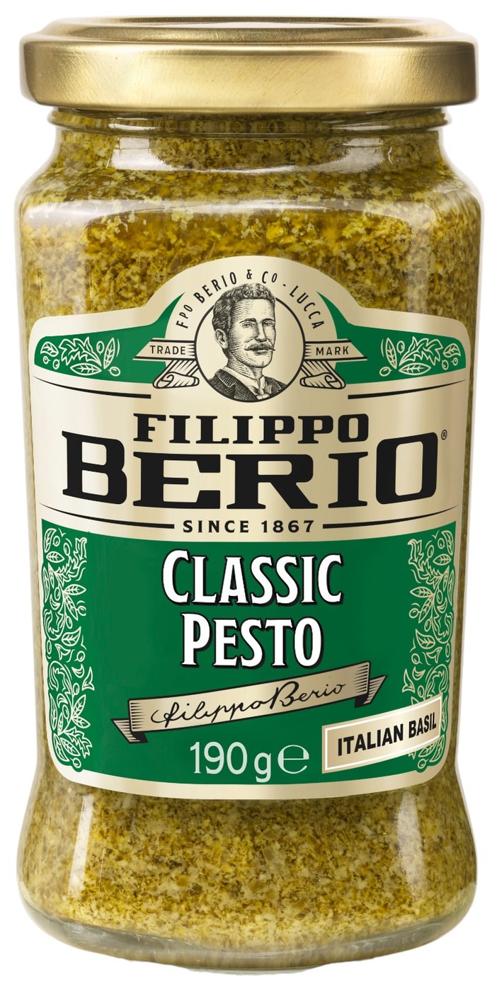Изображение товара Соус Filippo Berio Песто Классический 190г высокое качество оригинальный рецепт