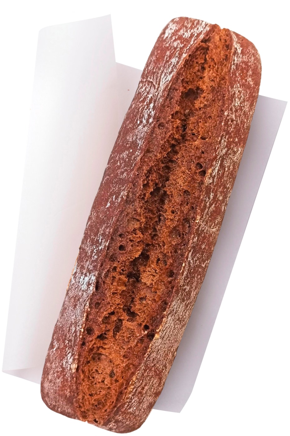 Изображение товара Ржаной багет Батард от Пекарни Перекресток 160 г - натуральный хлеб высокого качества
