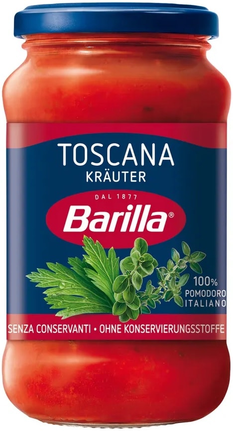 Изображение товара Соус Barilla Тоскана томатный 400г 