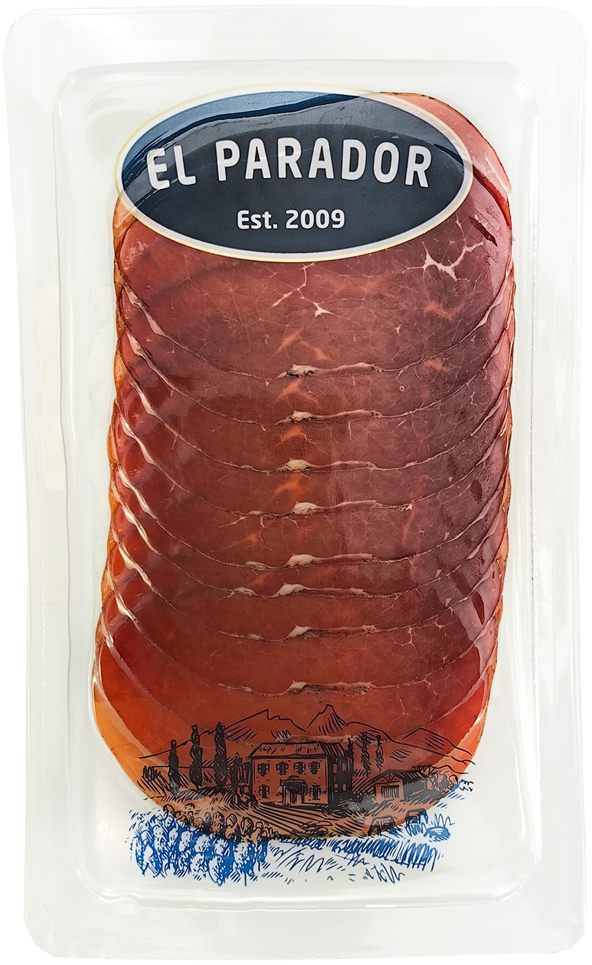 Изображение товара Брезаола El Parador из говядины сыровяленой нарезка 70г