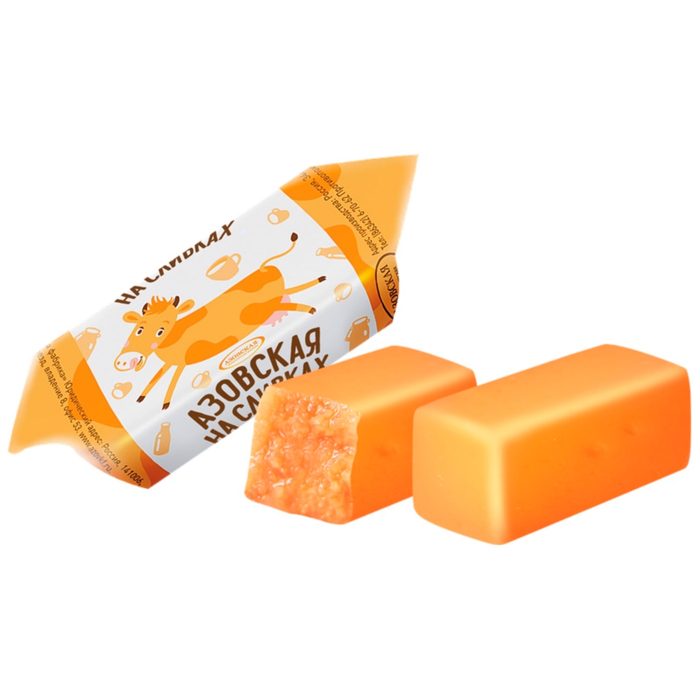 Изображение товара Азовская КФ Азовская на сливках молочные – молочное лакомство 1 кг