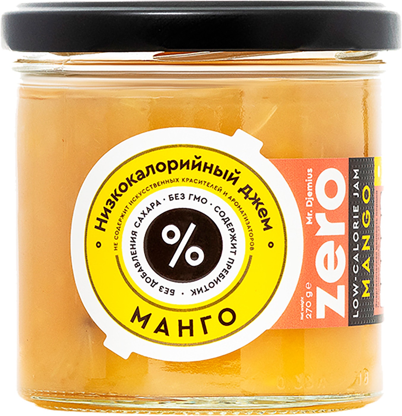 Изображение товара Джем Mr.Djemius Zero Низкокалорийный манго 270г