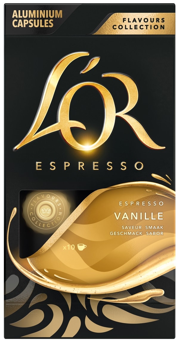 Изображение товара Кофе в капсулах Lor Espresso Vanilla 10шт для кофемашин NESPRESSO