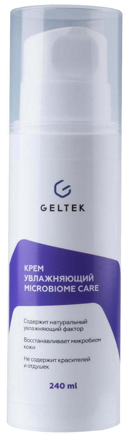 Изображение товара Крем Geltek Microbiome Care увлажняющий 240мл