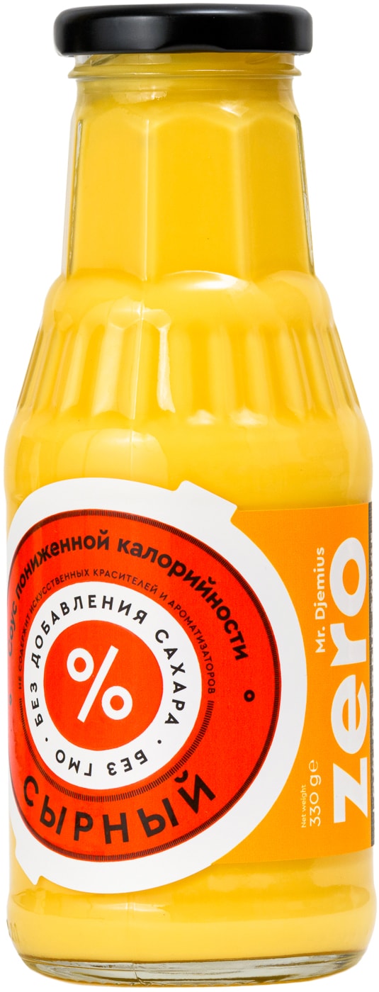 Изображение товара Соус Mr.Djemius Zero Сырный 330г