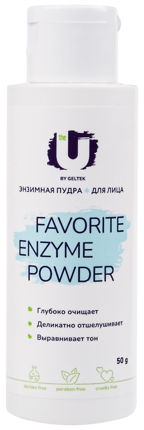 Изображение товара Пудра Geltek энзимная пудра Favorite Enzyme Powder 50г