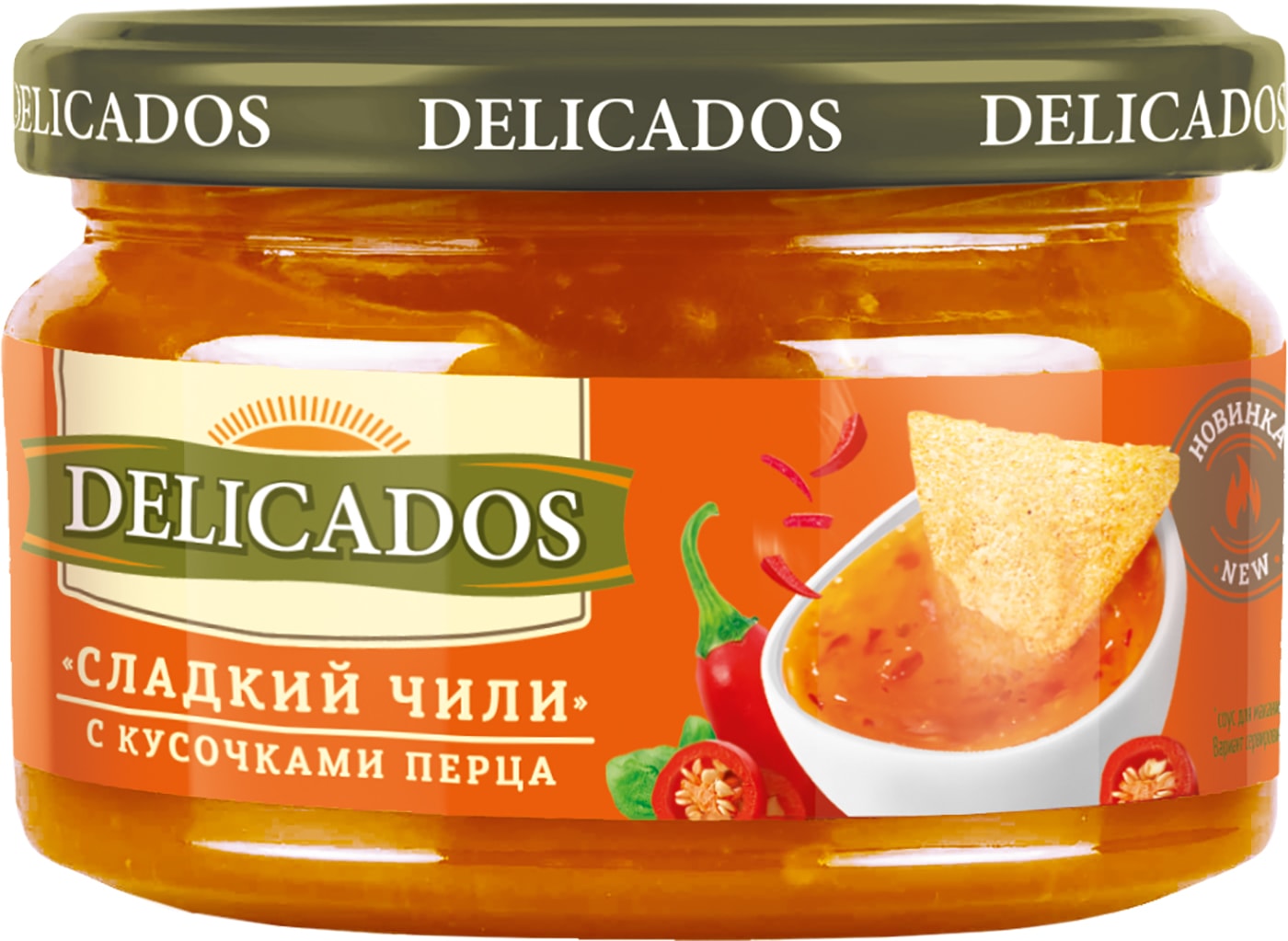 Изображение товара Соус Delicados Сладкий чили 200г - идеальное дополнение к блюдам