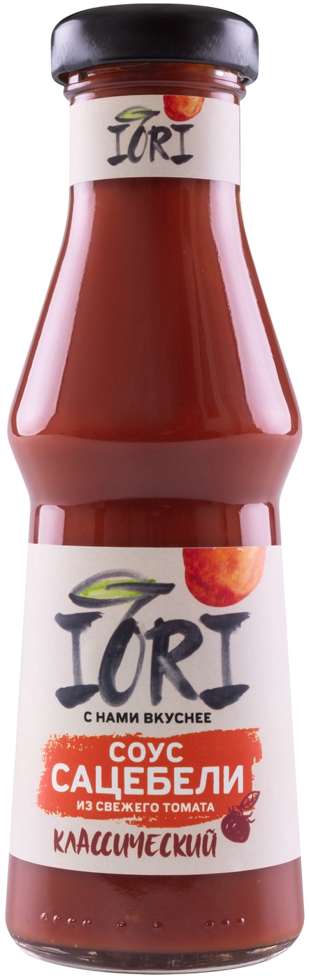 Изображение товара Соус Iori Сацебели классический 265г натуральный грузинский соус острый