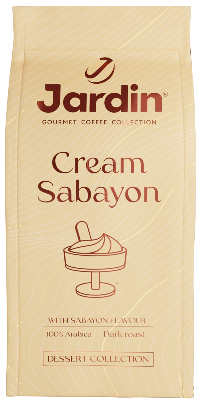 Изображение товара Кофе молотый Jardin Cream Sabayon 200г