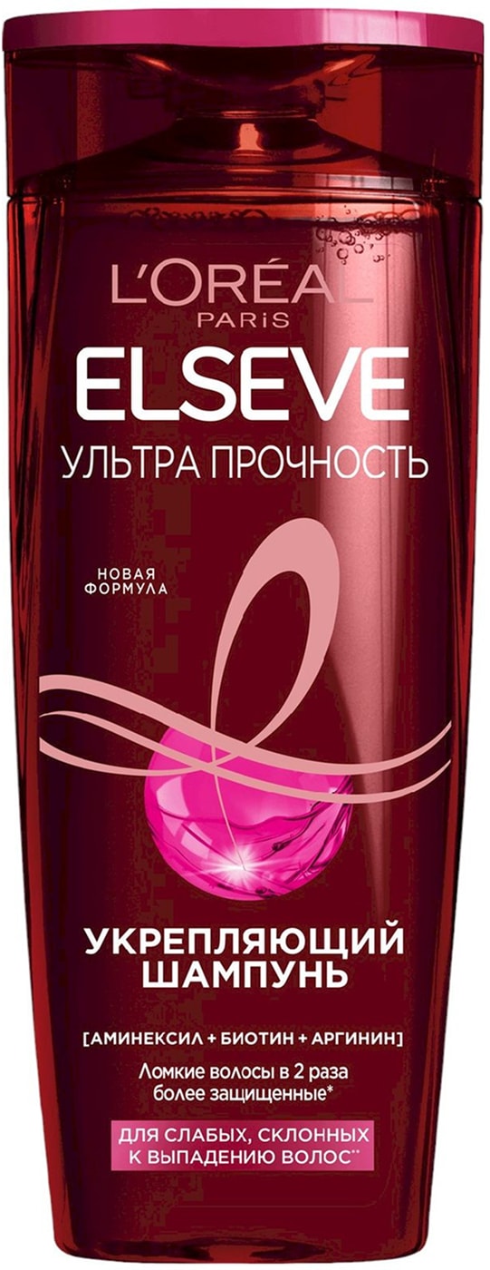 Изображение товара Шампунь для волос Loreal Paris Elseve Ультра прочность укрепляющий 400 мл