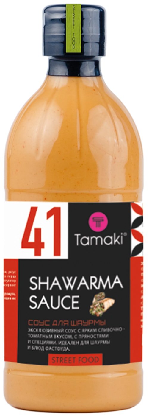 Изображение товара Соус Tamaki для шаурмы 470мл