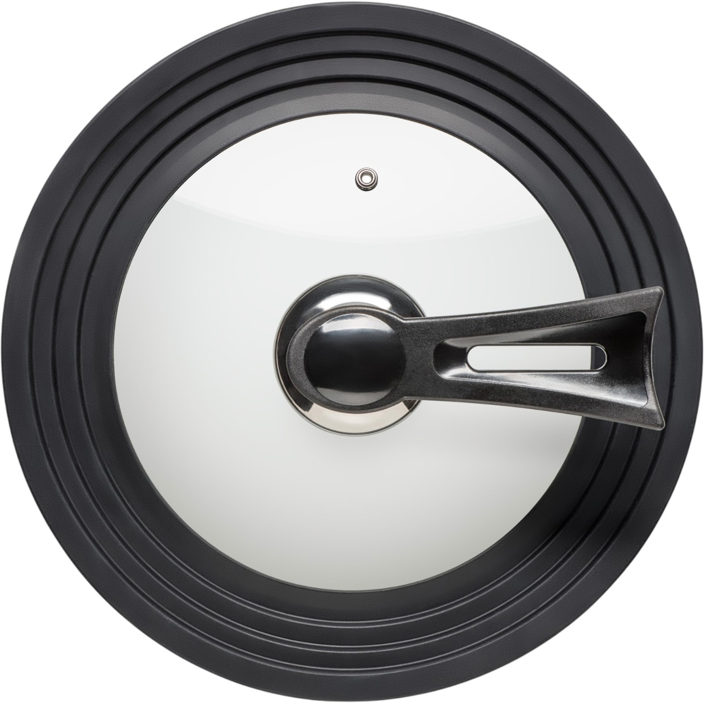 Изображение товара Крышка Apollo Quattro универсальная с силиконовым ободком 22+24+26+28см