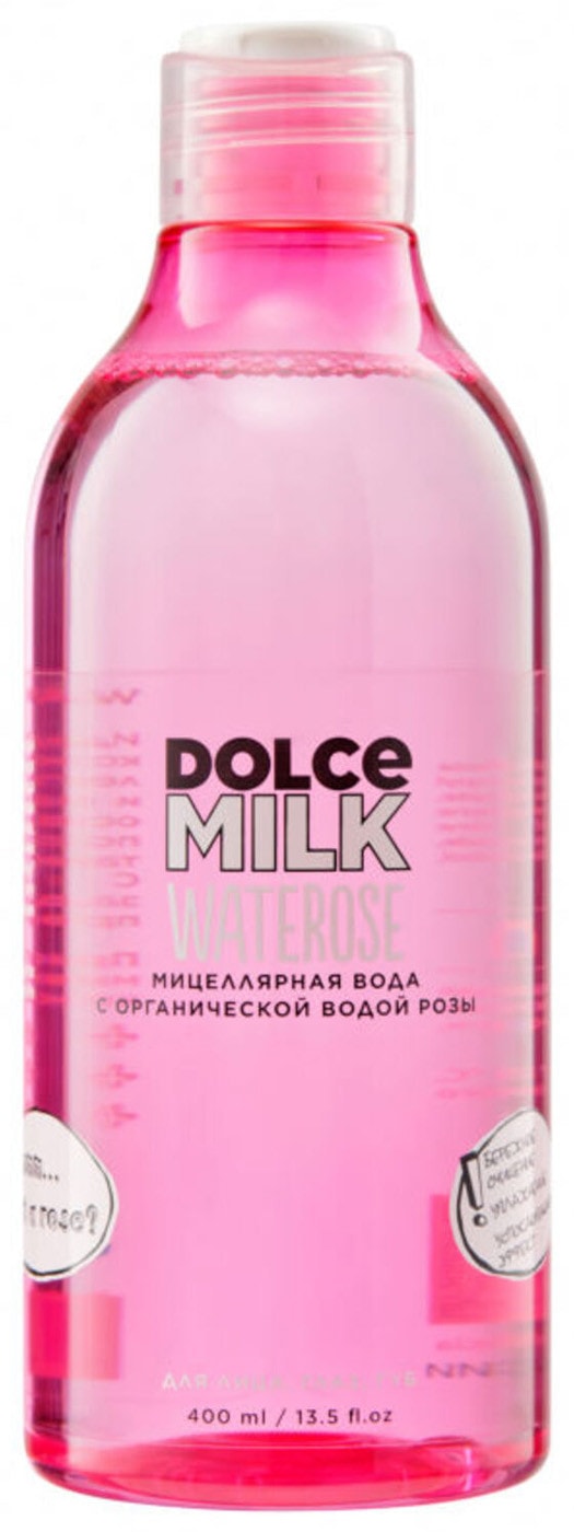 Изображение товара Вода мицеллярная Dolce Milk Waterose 400мл