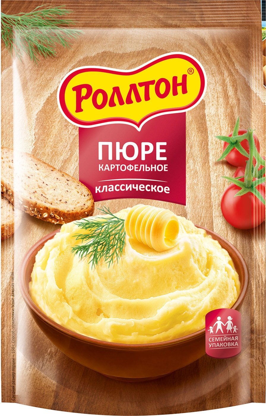 Изображение товара Пюре картофельное Роллтон 240г