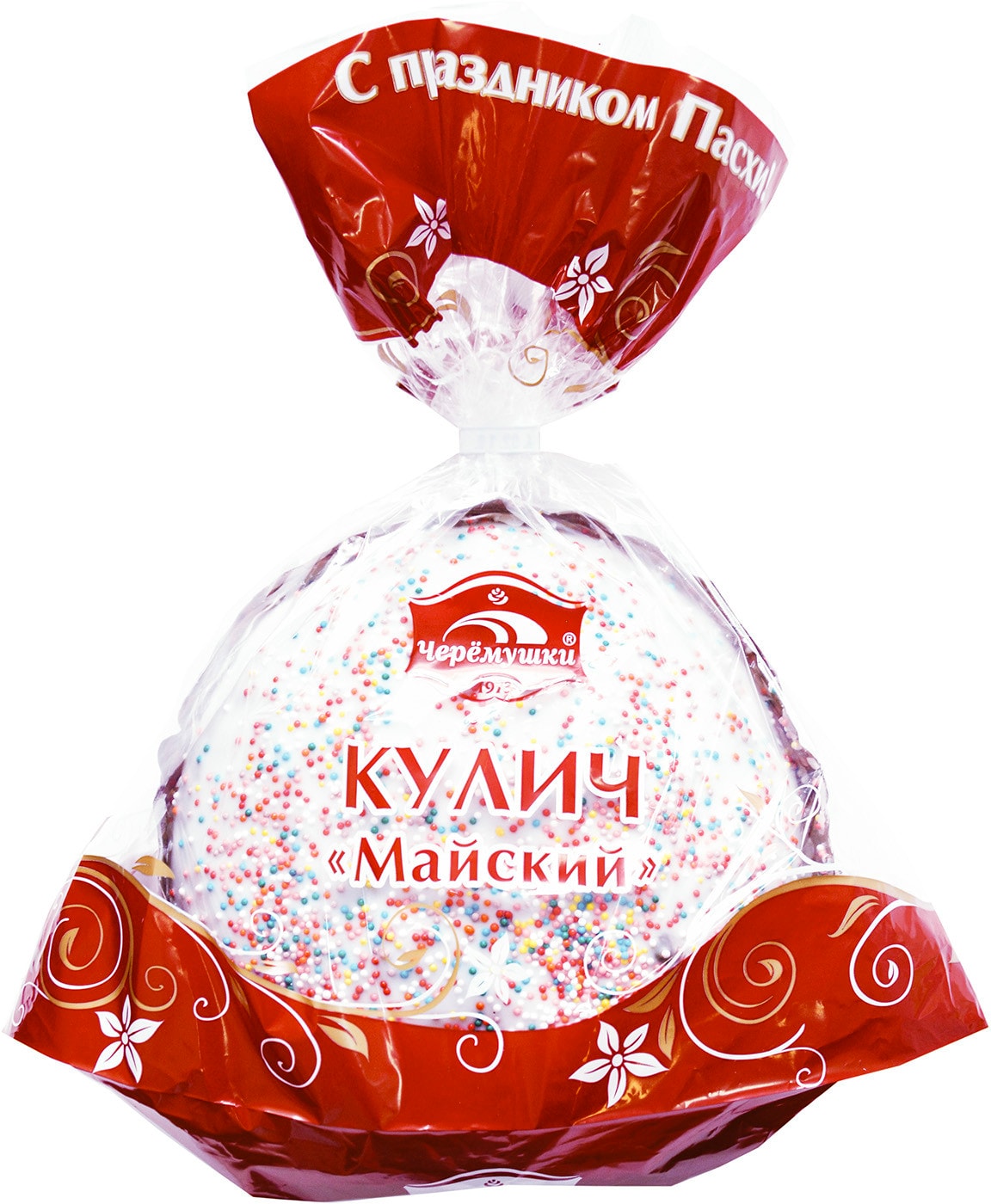 Изображение товара Кулич Черемушки Майский Пасхальный 550г