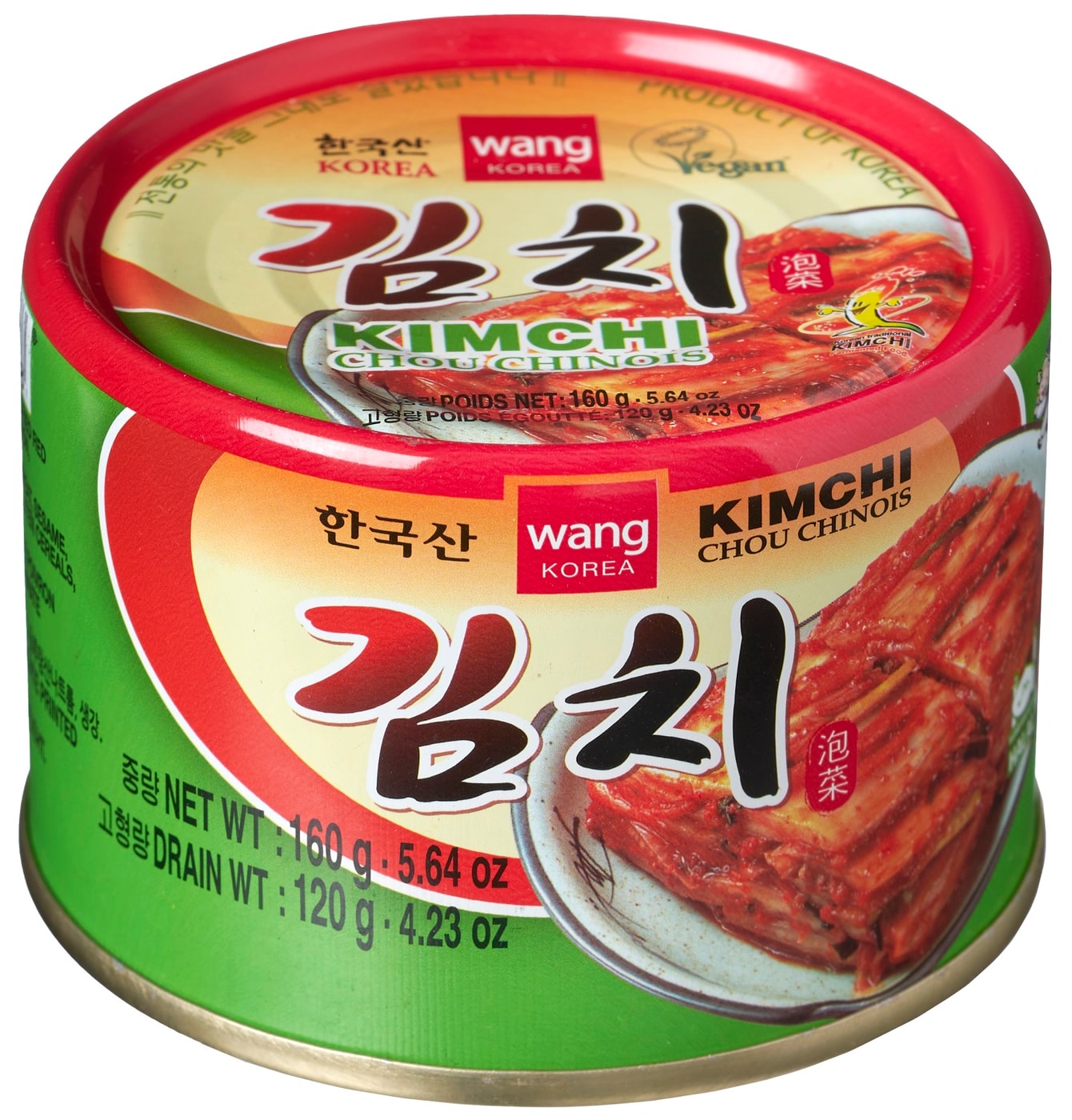 Изображение товара Капуста Wang пекинская Кимчи 160г