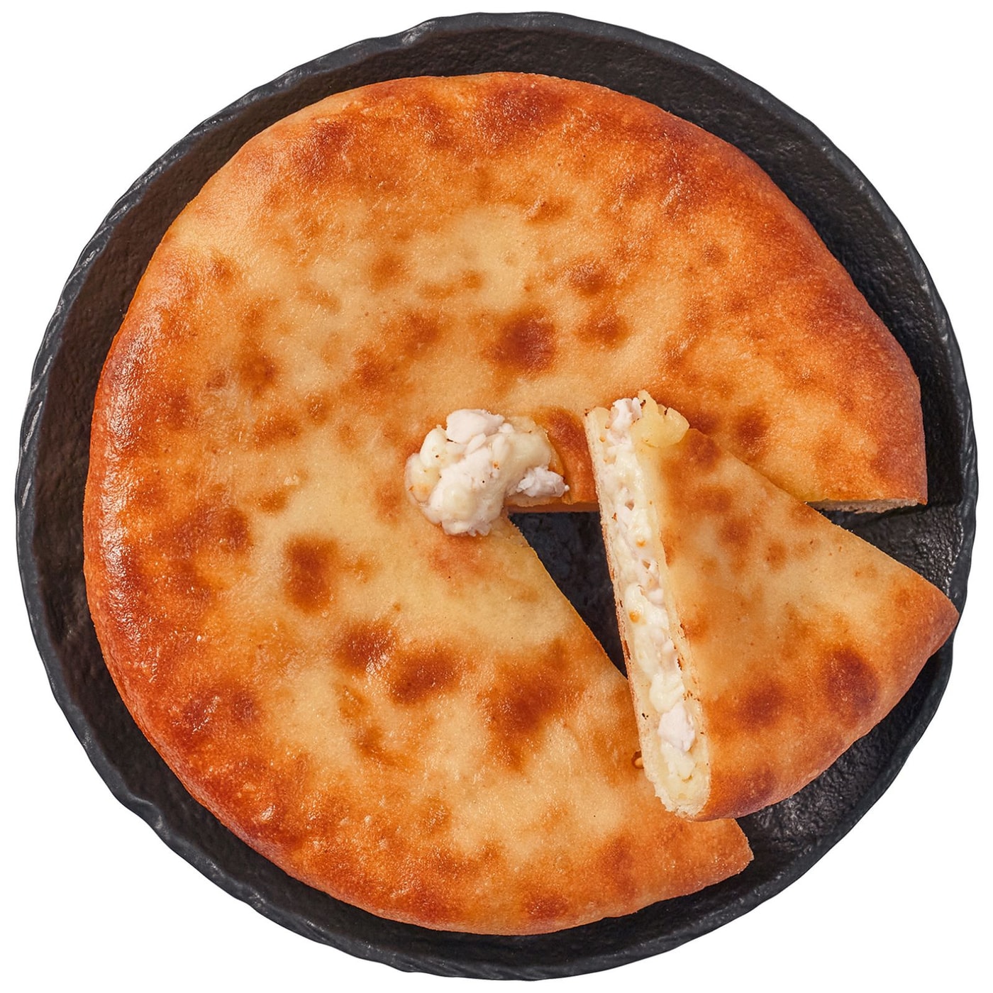 Изображение товара Пирог Перекресток Select Осетинский с курицей и сыром 200г